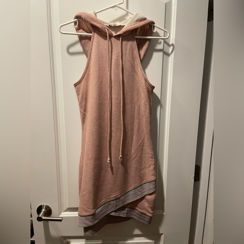 Casual sweatshirt dress